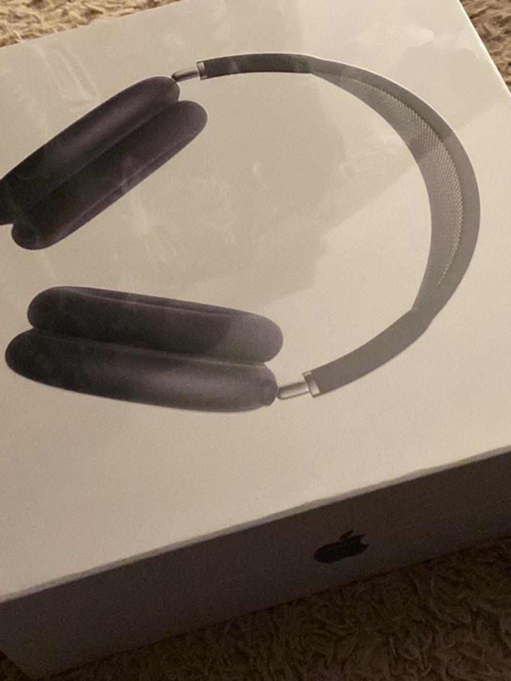 Apple AirPods Max - Midnight•Black/Silver